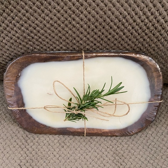 Dough Bowl Candle Rosemary & Sage - Picture 3 of 3